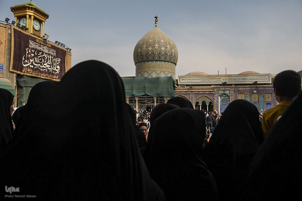 پیاده‌روی جاماندگان اربعین(2)