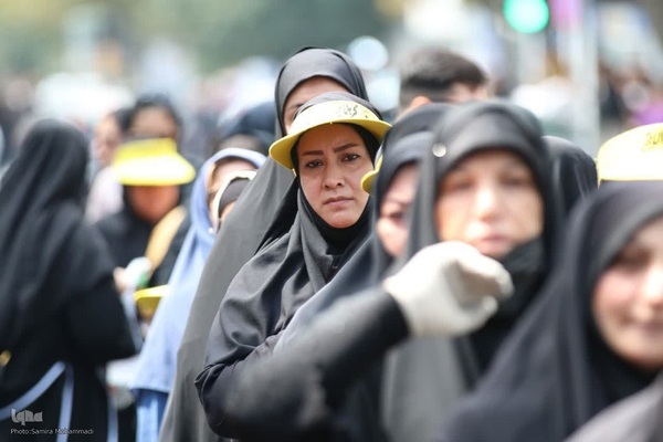 پیاده‌روی جاماندگان اربعین درآذربایجان غربی
