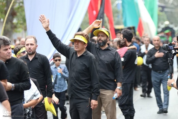 پیاده‌روی جاماندگان اربعین درآذربایجان غربی
