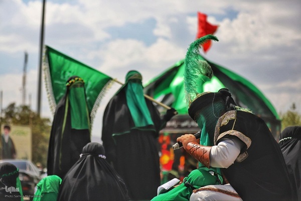 پیاده‌روی جاماندگان اربعین درآذربایجان غربی
