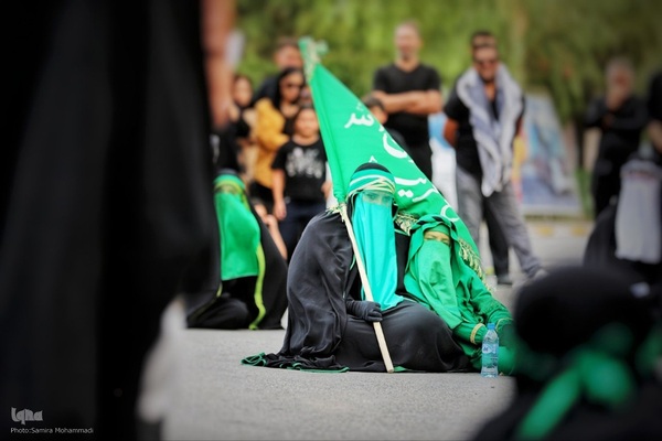 پیاده‌روی جاماندگان اربعین درآذربایجان غربی
