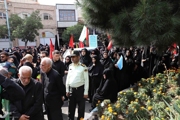 پیاده‌روی جاماندگان اربعین درآذربایجان شرقی