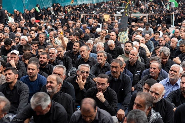 پیاده‌روی جاماندگان اربعین در البرز