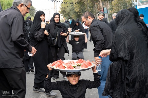 پیاده‌روی جاماندگان اربعین در البرز