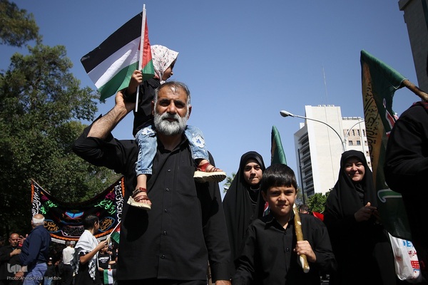 پیاده‌روی جاماندگان اربعین درفارس