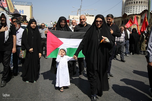 پیاده‌روی جاماندگان اربعین درفارس