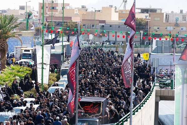 پیاده‌روی جاماندگان اربعین در اصفهان