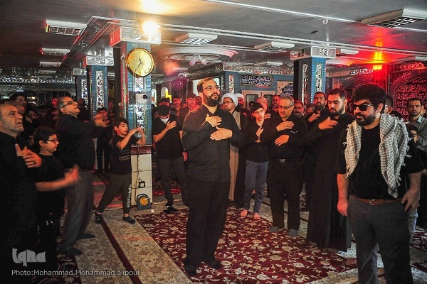 پیاده‌روی جاماندگان اربعین در اهواز