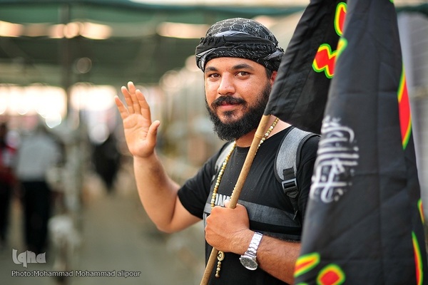 زائران اربعین حسینی