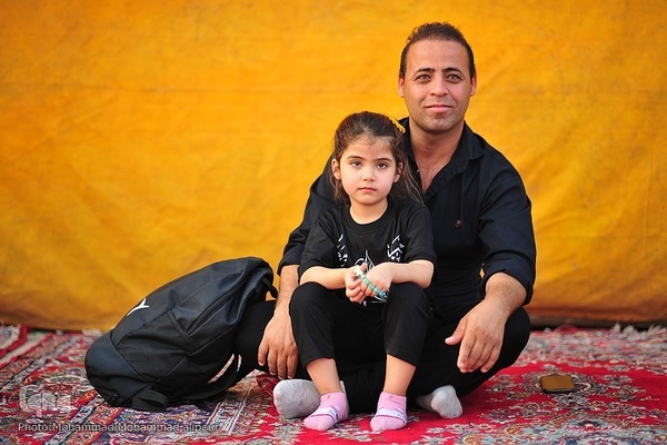 زائران اربعین حسینی