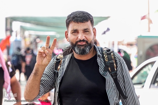 زائران اربعین حسینی