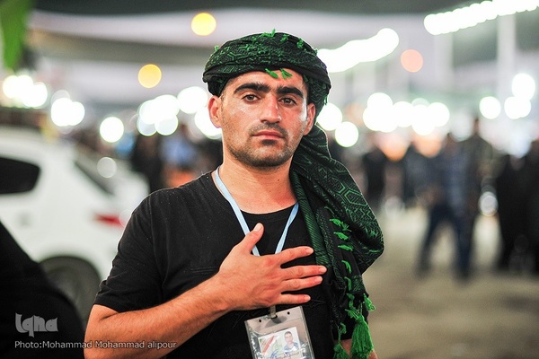 زائران اربعین حسینی