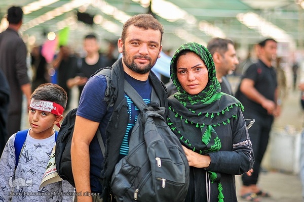 زائران اربعین حسینی