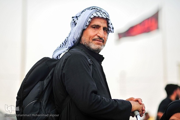 زائران اربعین حسینی