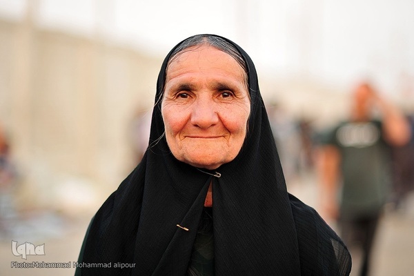 زائران اربعین حسینی