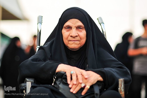 زائران اربعین حسینی