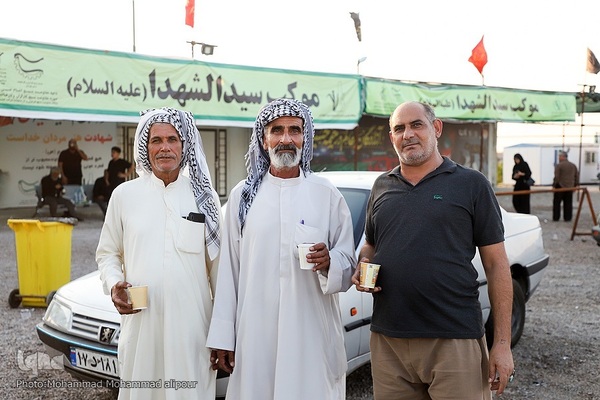 زائران اربعین حسینی