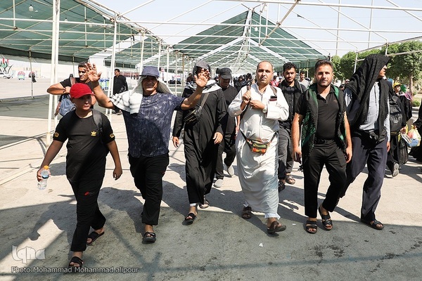 زائران اربعین حسینی