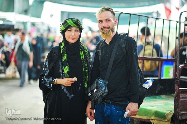 زائران اربعین حسینی