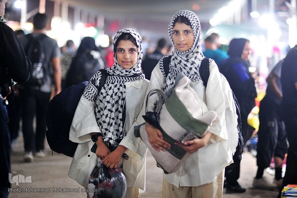 زائران اربعین حسینی