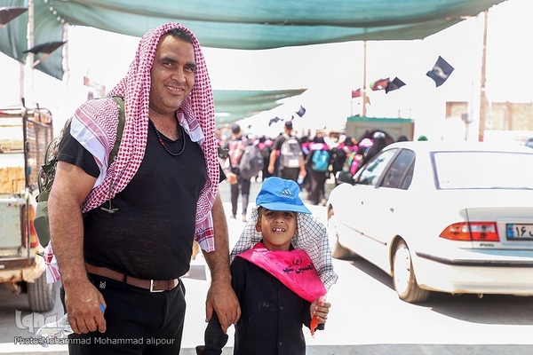 زائران اربعین حسینی