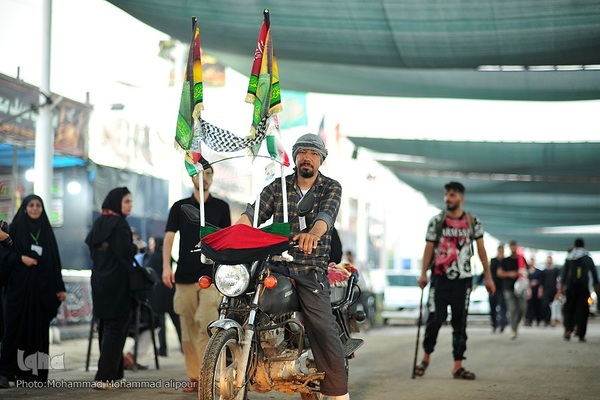 بازگشت زوار اربعین از مرز شلمچه