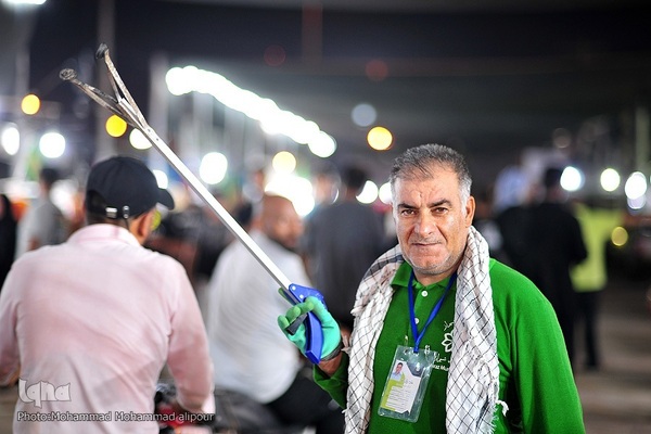 خداحافظ ای خدمت عاشقانه