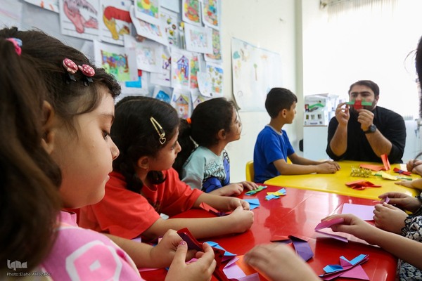 کارگاه اریگامی