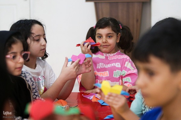 کارگاه اریگامی