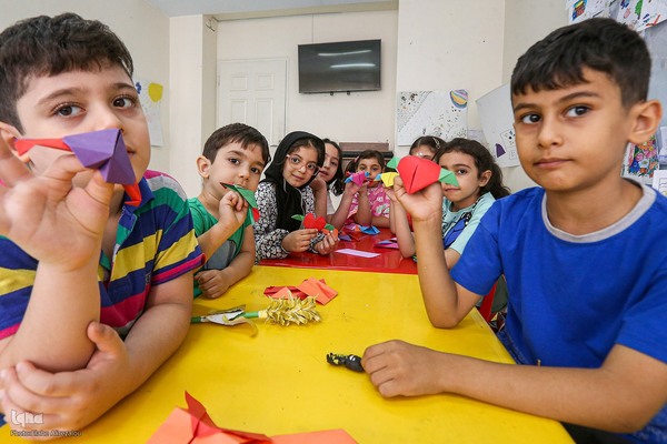 کارگاه اریگامی