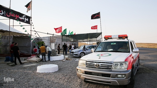 آماده‌سازی مواکب محورهای منتهی به مشهد برای شهادت امام رضا(ع)