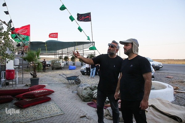 آماده‌سازی مواکب محورهای منتهی به مشهد برای شهادت امام رضا(ع)