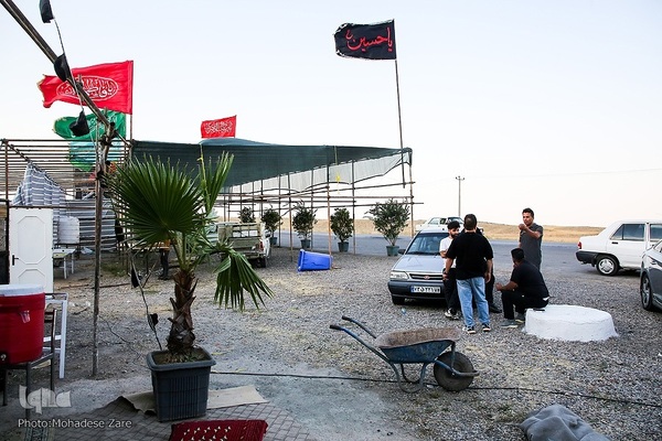 آماده‌سازی مواکب محورهای منتهی به مشهد برای شهادت امام رضا(ع)