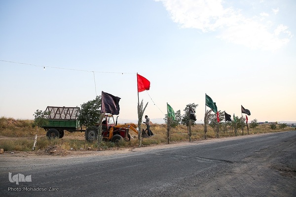 آماده‌سازی مواکب محورهای منتهی به مشهد برای شهادت امام رضا(ع)