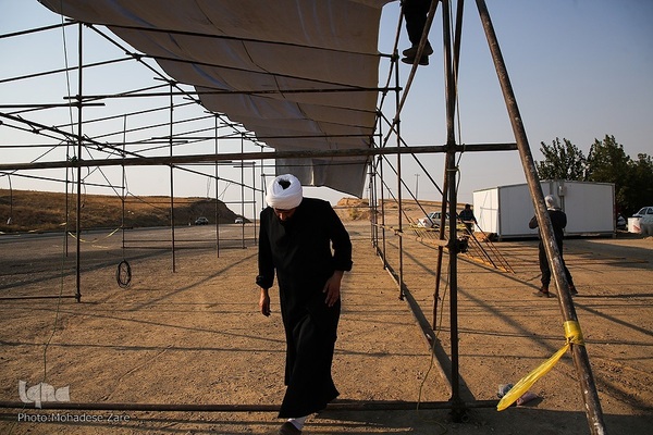 آماده‌سازی مواکب محورهای منتهی به مشهد برای شهادت امام رضا(ع)