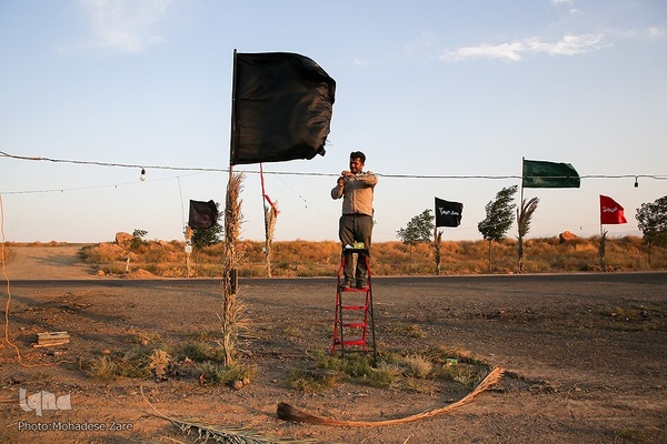 آماده‌سازی مواکب محورهای منتهی به مشهد برای شهادت امام رضا(ع)