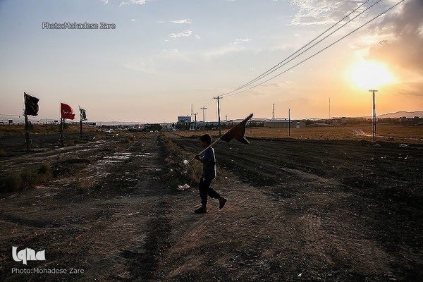 آماده‌سازی مواکب محورهای منتهی به مشهد برای شهادت امام رضا(ع)