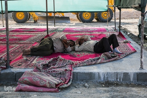 آماده‌سازی مواکب محورهای منتهی به مشهد برای شهادت امام رضا(ع)