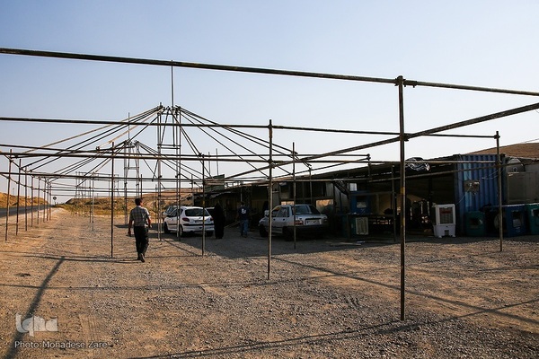 آماده‌سازی مواکب محورهای منتهی به مشهد برای شهادت امام رضا(ع)