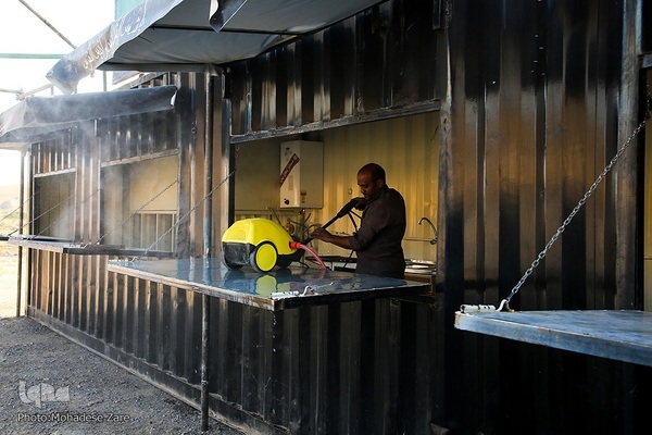 آماده‌سازی مواکب محورهای منتهی به مشهد برای شهادت امام رضا(ع)