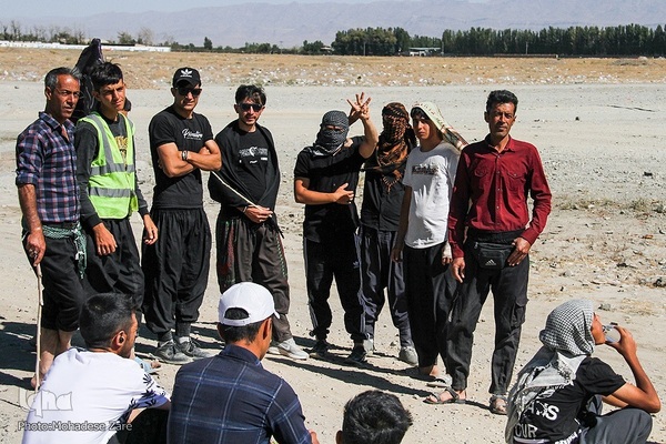 زائران پیاده امام رضا(ع)