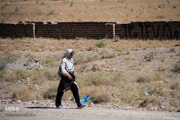 زائران پیاده امام رضا(ع)