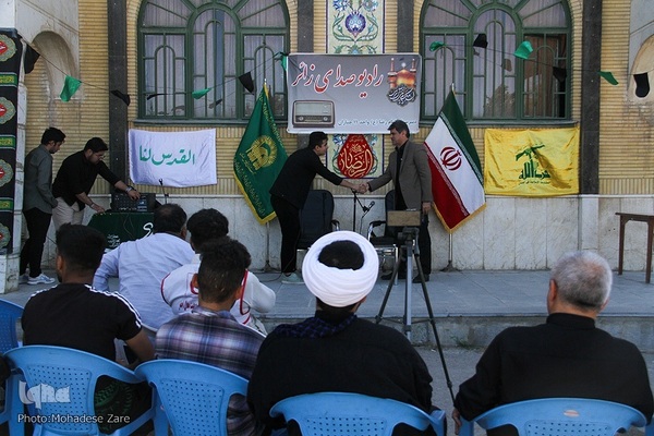 زائران پیاده امام رضا(ع)