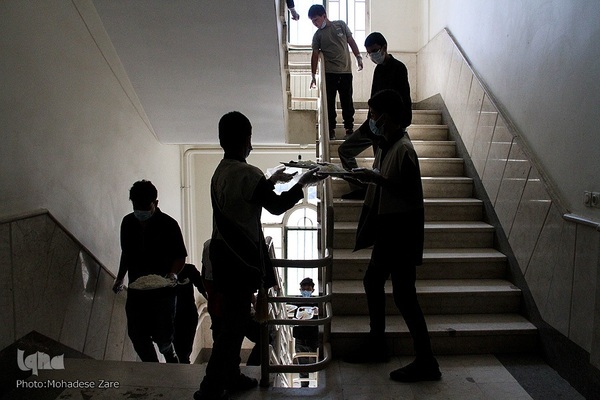 زائران پیاده امام رضا(ع)