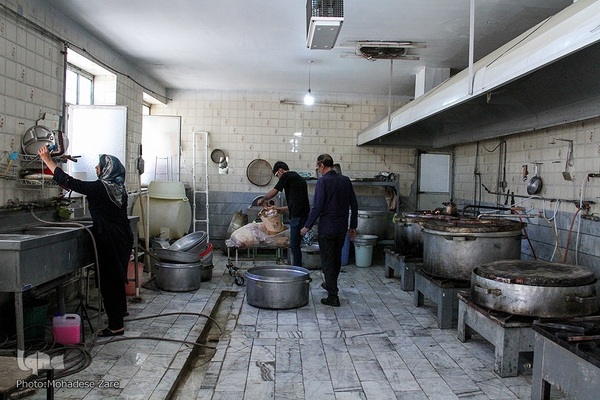 زائران پیاده امام رضا(ع)