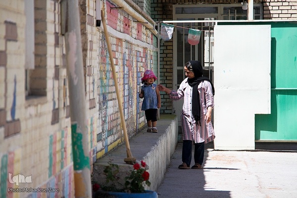 زائران پیاده امام رضا(ع)