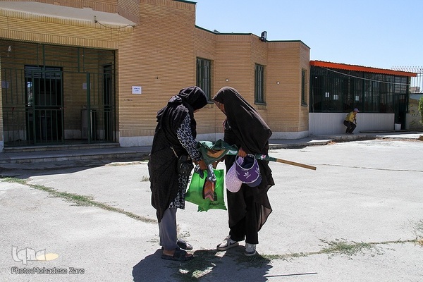 زائران پیاده امام رضا(ع)