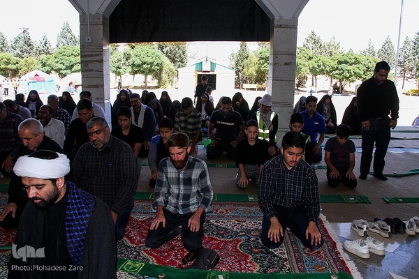 زائران پیاده امام رضا(ع)