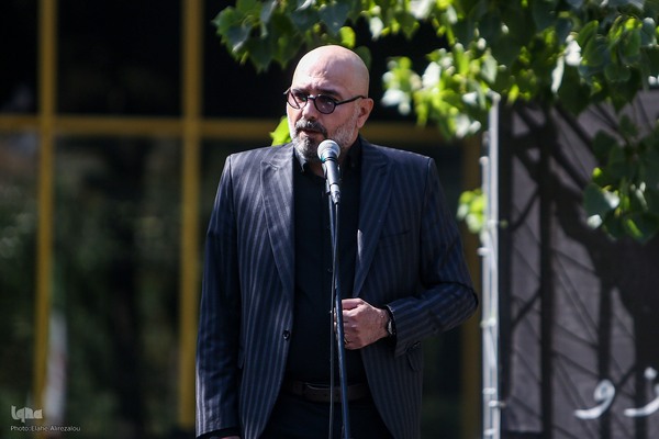 تشییع پیکر استاد محمدعلی بهمنی