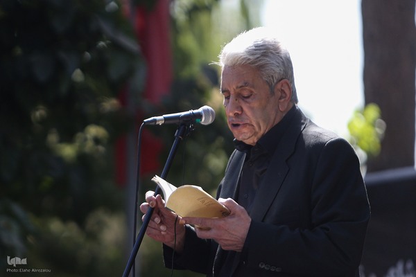 تشییع پیکر استاد محمدعلی بهمنی